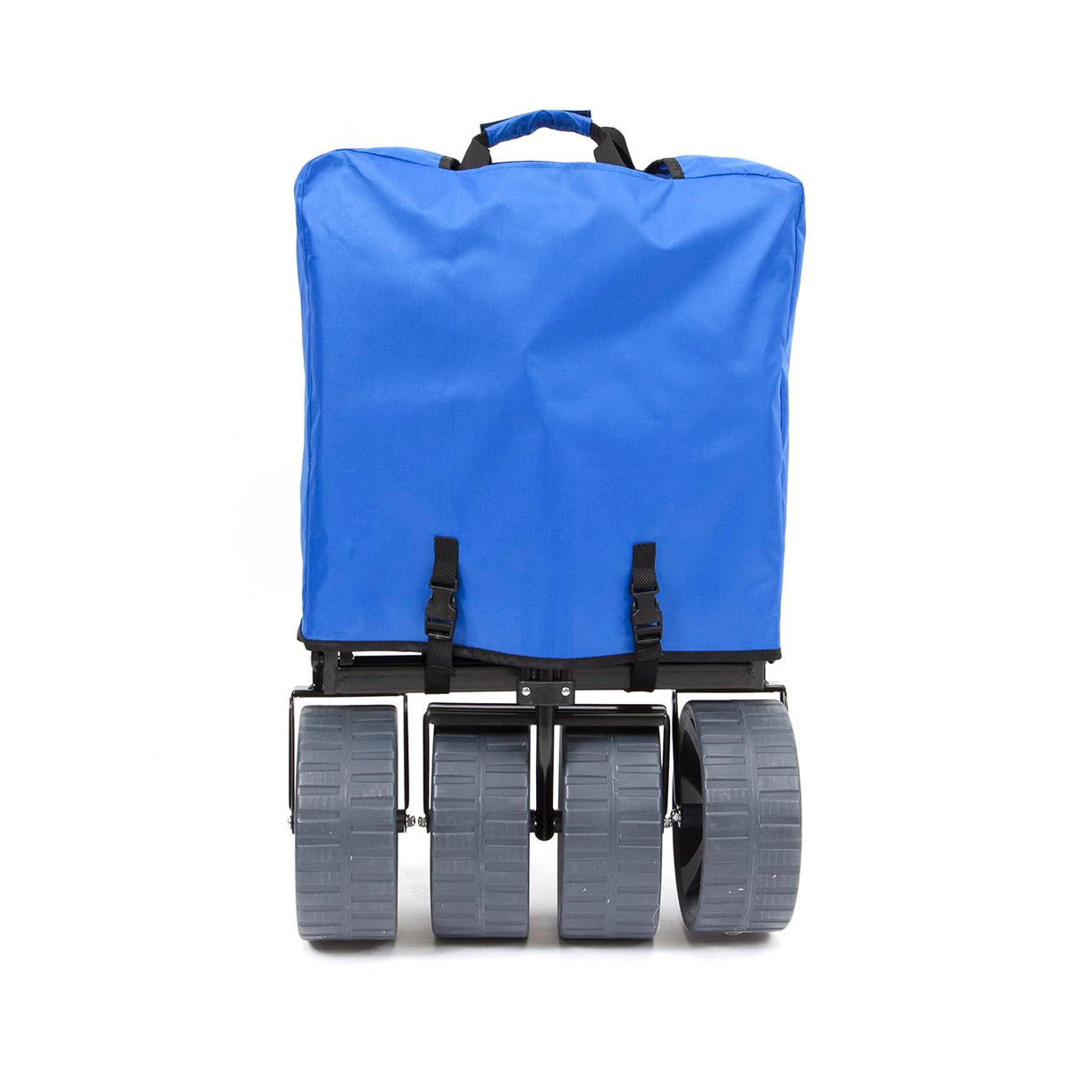 MacSports All Terrain Wagon adjustable handle and large wheels for easy transport