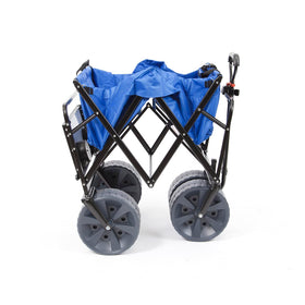 MacSports All Terrain Wagon folded compact for easy storage and portability