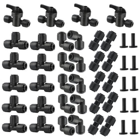 Madavoon 44pc kit front view for a complete drip irrigation setup