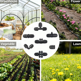 Madavoon end plug ideal for drip systems, micro-sprinklers, and hydroponics.