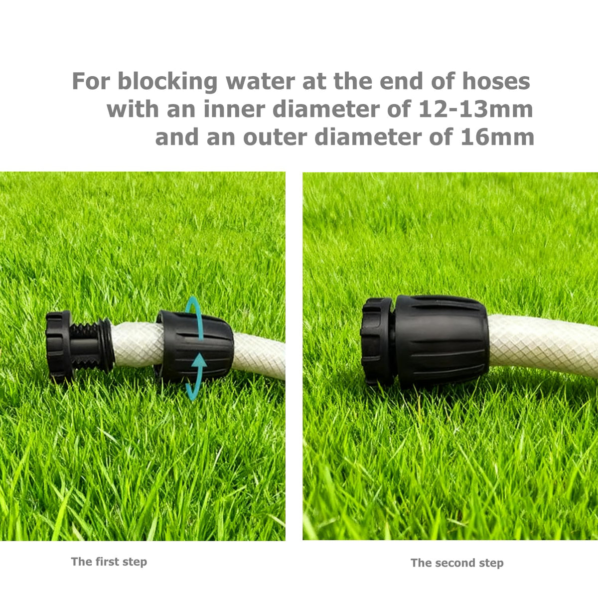Madavoon end plug offers easy push-in installation for quick setup.