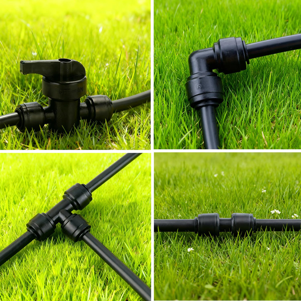 Madavoon irrigation valves core control enabling precise zone watering