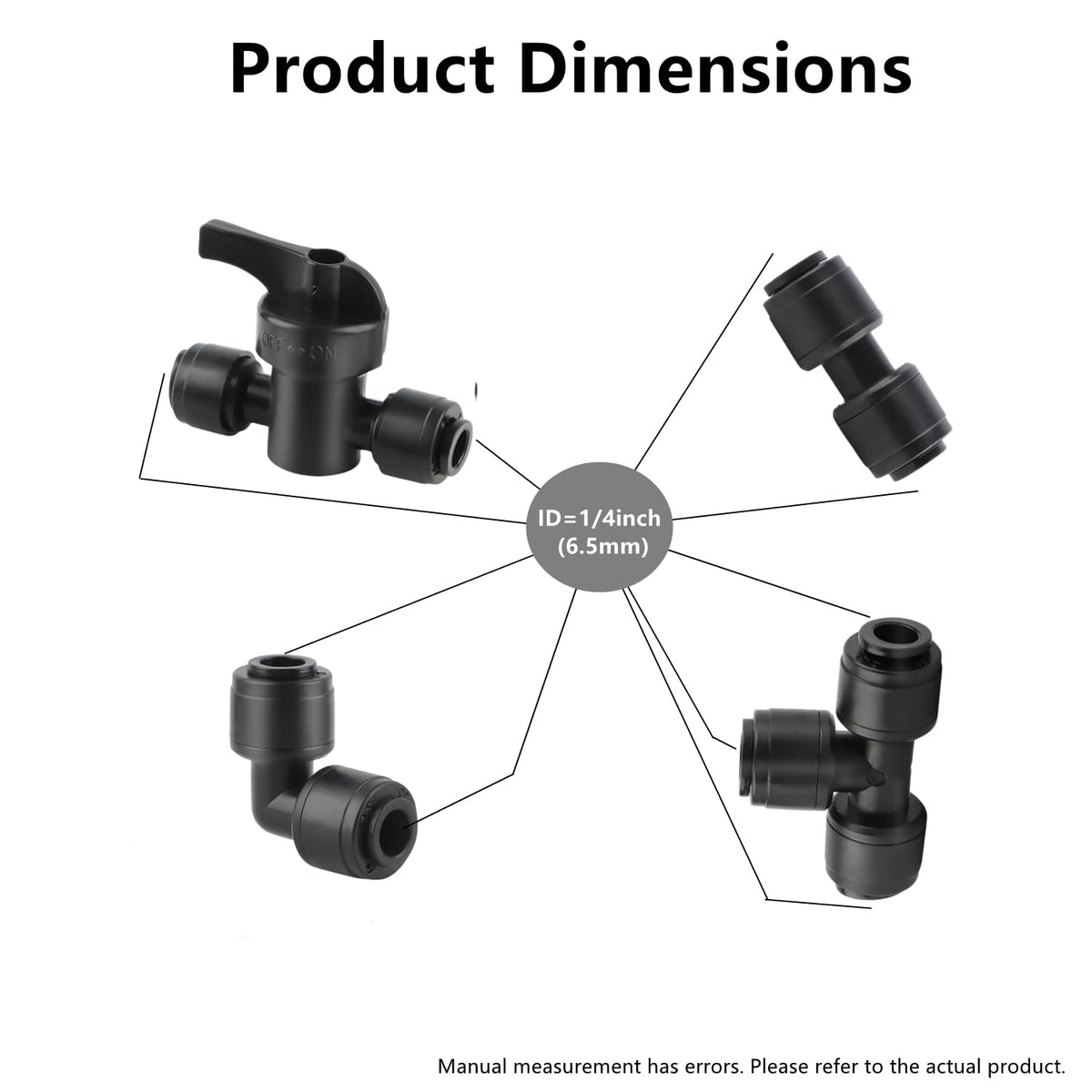 Madavoon quick-connect fittings in use demonstrating tool-free, time-saving installation