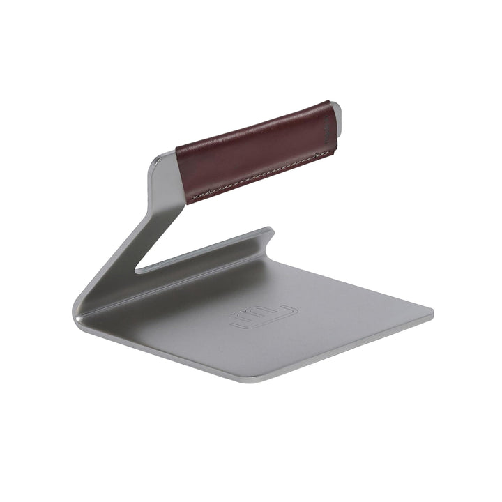 Made In grill press 5-inch width for even contact and crisp sear