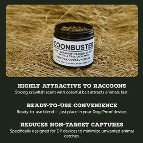 North American Trapper Coonbuster proudly made in the USA with heritage quality.