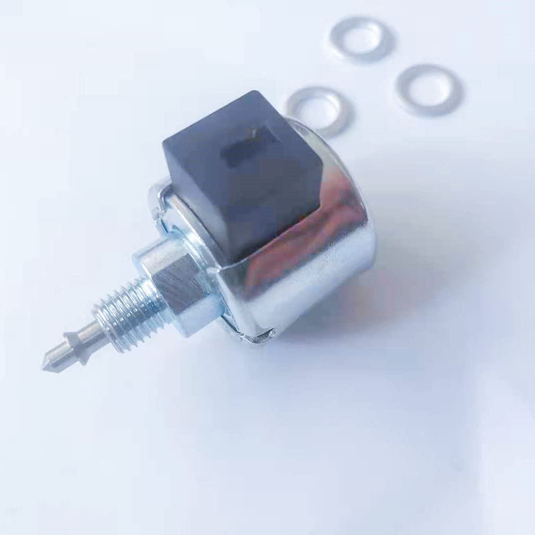 Compatibility label on MadelYN 846639 solenoid for Briggs & Stratton engine fits.