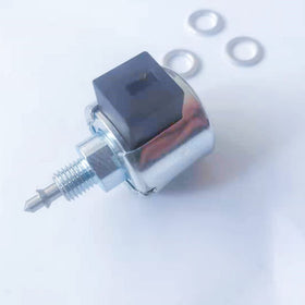 Compatibility label on MadelYN 846639 solenoid for Briggs & Stratton engine fits.