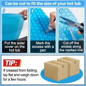MADHOLLY bubble-side-down setup minimizes dust and condensation on water surface.