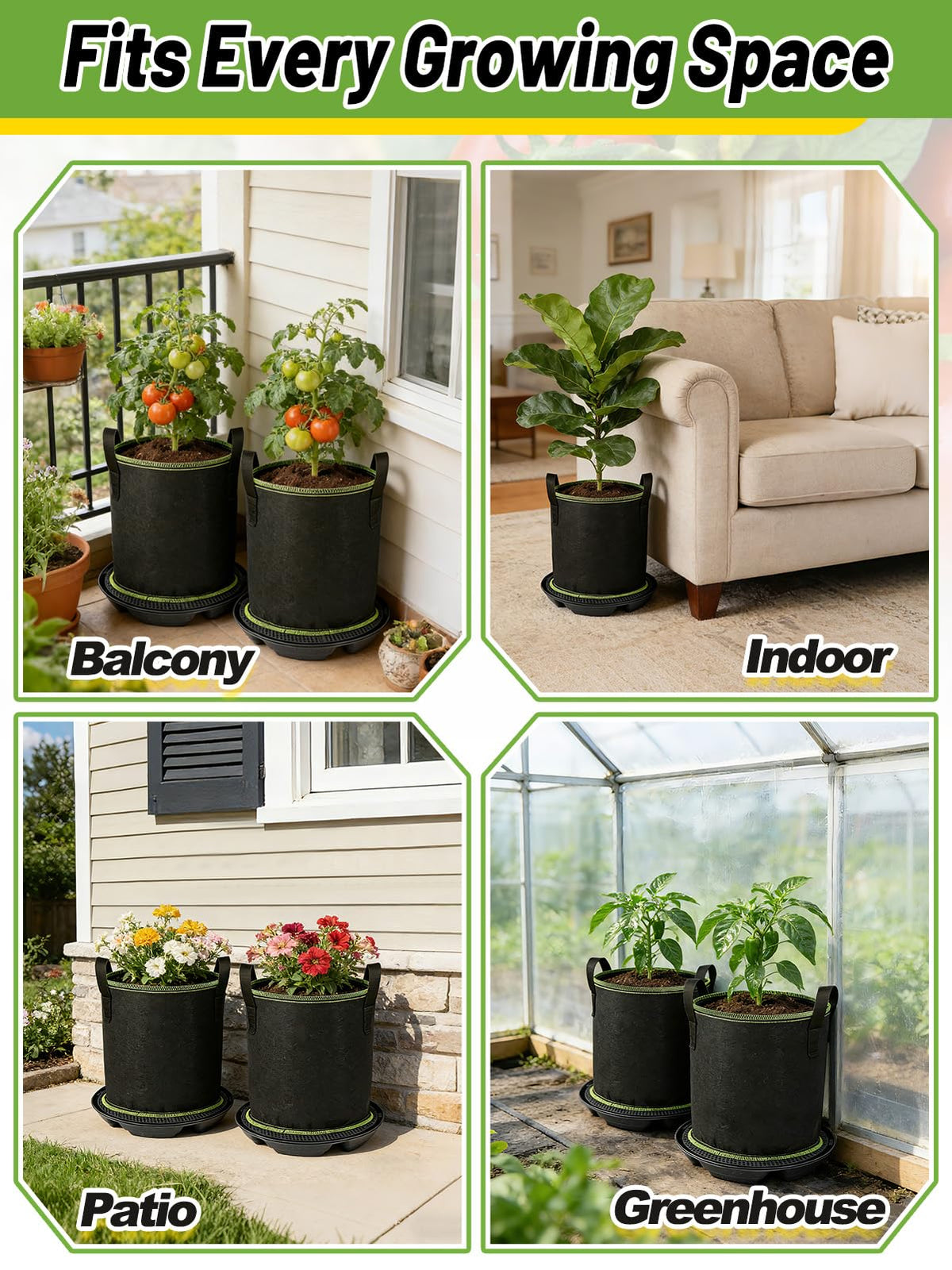 MADHOLLY elevated base design helps keep indoor floors dry