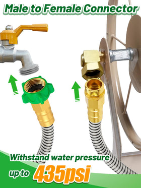 MADHOLLY leak-free design minimizes drips for smooth flow.