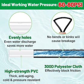 MADHOLLY hose uses pressure-relief gasket at the connection