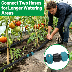 MADHOLLY Soaker Hose delivers water to root zones with reduced waste