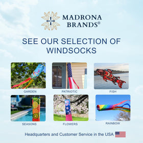 Gift idea: Rainbow Windsock for nautical lovers