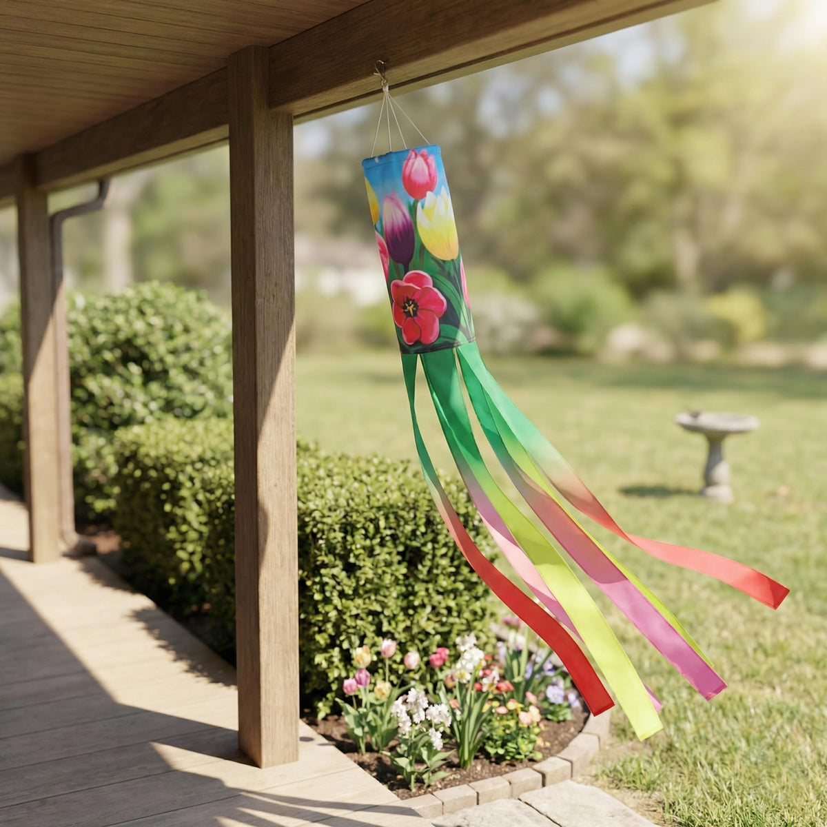 Weather-resistant polyester fabric for durable outdoor use