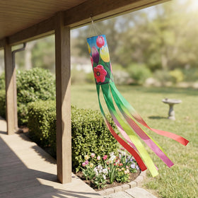 Weather-resistant polyester fabric for durable outdoor use