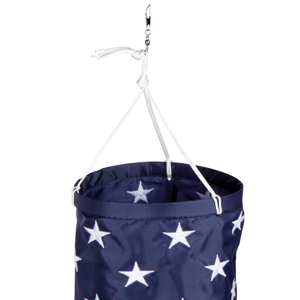 Madrona Brands weather-resistant polyester ensures durable outdoor decor.