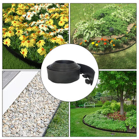 Maebeacae edging suits gardens, flower beds, lawns, and pathways.