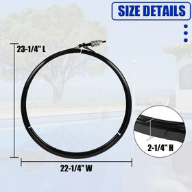 MAEIKOO 23-1/4 inch length clamp provides direct replacement fit