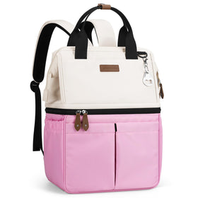 Maelstrom Cooler Backpack front view shows dual-deck design for snacks and drinks on the go.