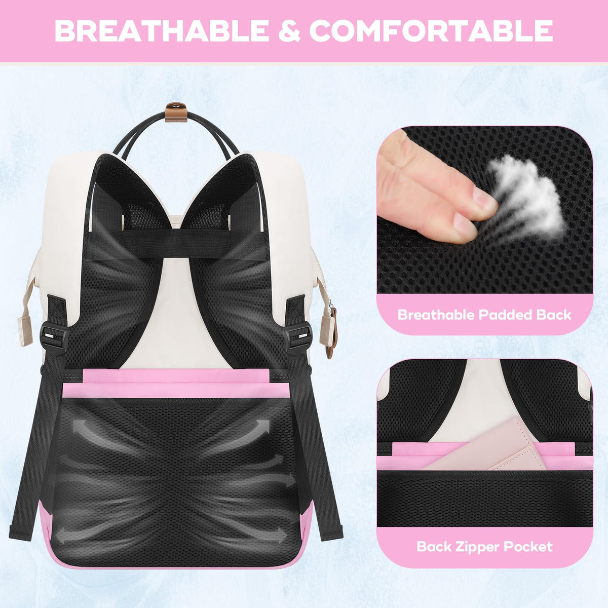 Maelstrom Cooler Backpack shown with durable nylon material for everyday use.