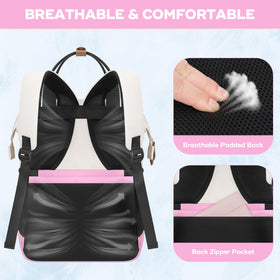 Maelstrom Cooler Backpack shown with durable nylon material for everyday use.