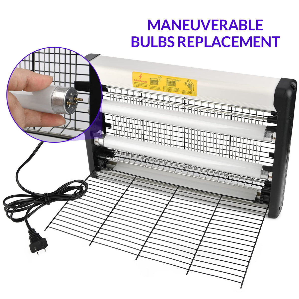 mafiti removable bottom tray for quick cleaning and maintenance