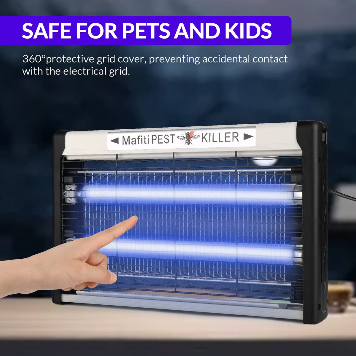 mafiti compact indoor pest control unit for urban homes