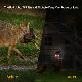 Magic Cat easy installation mounting 1-8 feet above ground