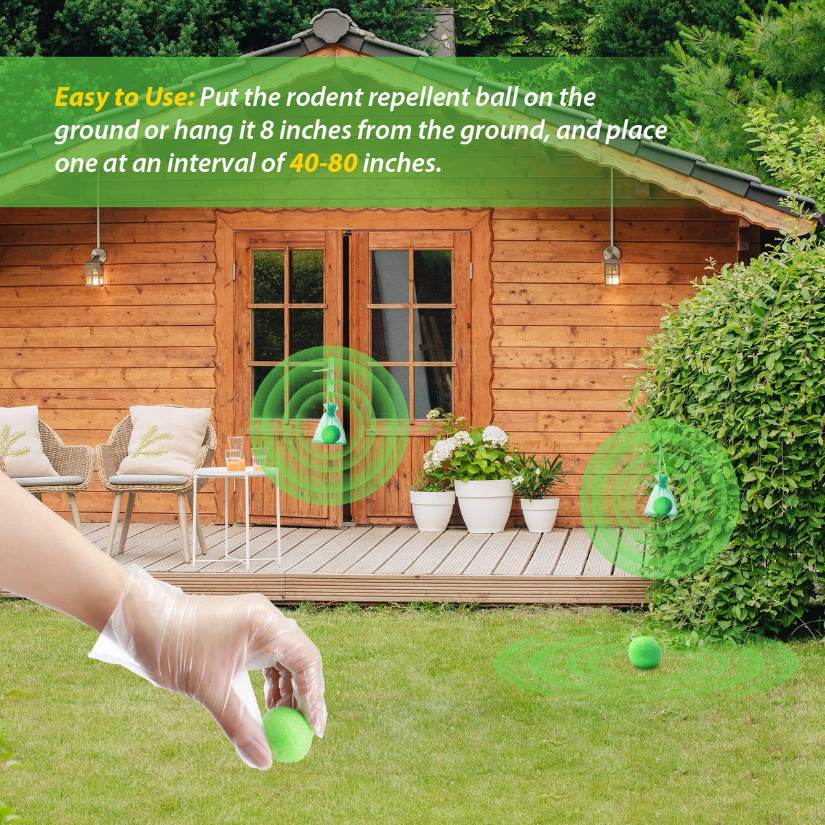 MAGIC CAT humane mouse deterrent emphasizes non-toxic use around family spaces.