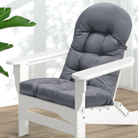 Magic Elephant Adirondack chair cushion front view for outdoor comfort