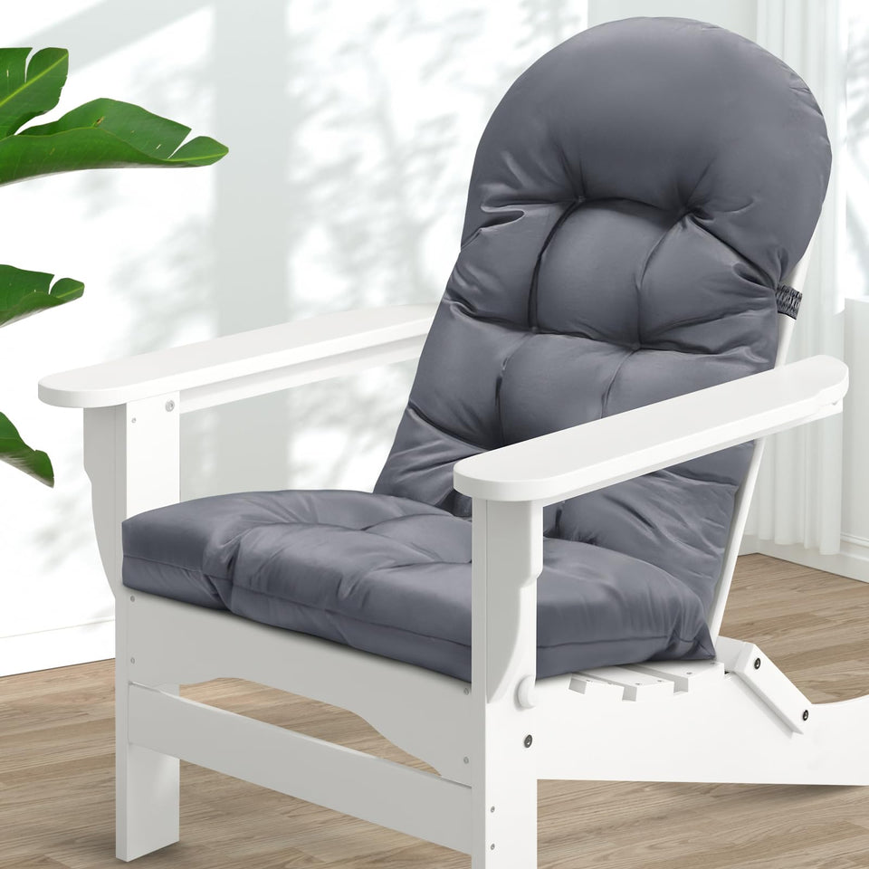 Magic Elephant Adirondack chair cushion front view for outdoor comfort