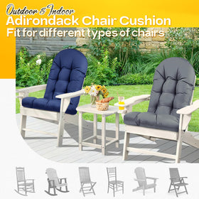 Magic Elephant 44-inch by 19-inch cushion fits many chairs