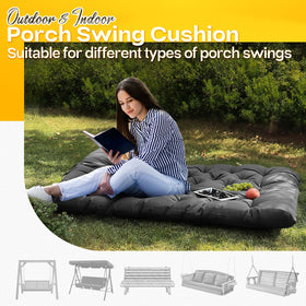 MAGIC ELEPHANT headrest adds extra neck support for relaxed lounging outdoors.