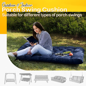 Built-in headrest on Magic Elephant cushion for ergonomic lounging.