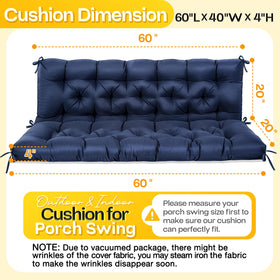 Close-up of Magic Elephant memory foam cushion highlighting plush support.