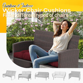 Magic Elephant memory foam cushions recover shape after use for lasting loft.