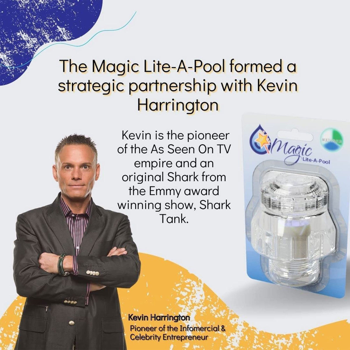 No-tools installation of Magic Lite-A-Pool replacing a standard jet return