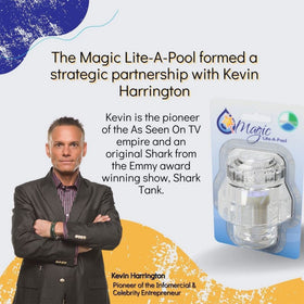 No-tools installation of Magic Lite-A-Pool replacing a standard jet return