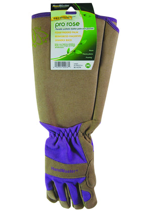 MAGID BE195TS long forearm protection keeps arms shielded during heavy pruning.