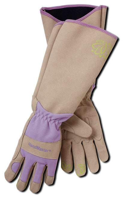 MAGID BE195TS rose pruning gloves provide thorn protection for safer pruning.
