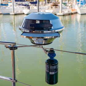 Magma A10-205 15 inch diameter grilling area ideal for burgers and kebabs.
