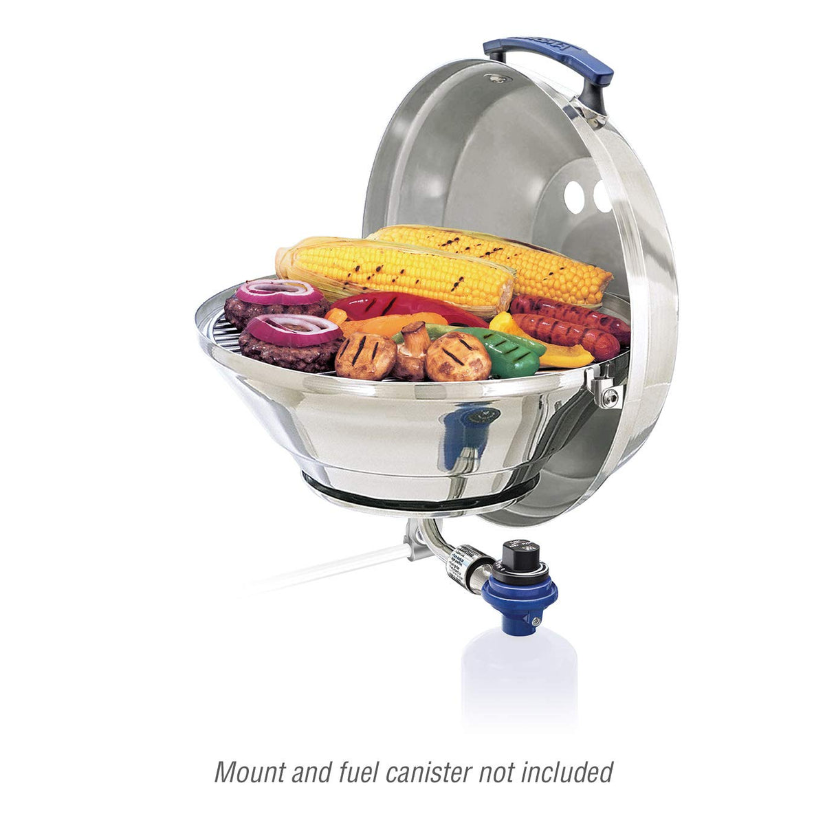 Magma A10-205 interior shows even heat distribution for consistent cooking.