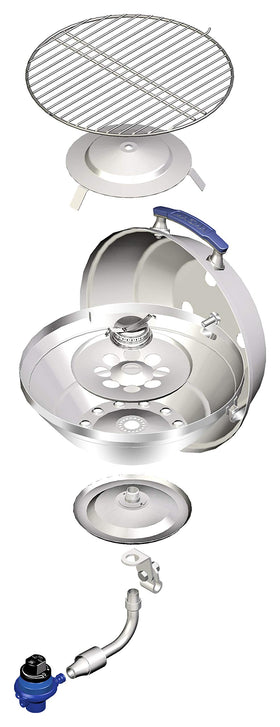 Magma A10-205 Stay Cool Handle keeps hands safe while grilling.