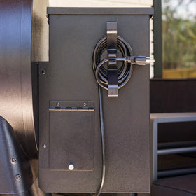 Magna Outdoors tangle-free grilling area improves safety and workflow.