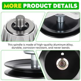 Magorfas 100-inch belt secures reliable drive for 42-inch mower decks
