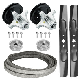 Magorfas spindle pair for 42-inch decks improves mowing performance