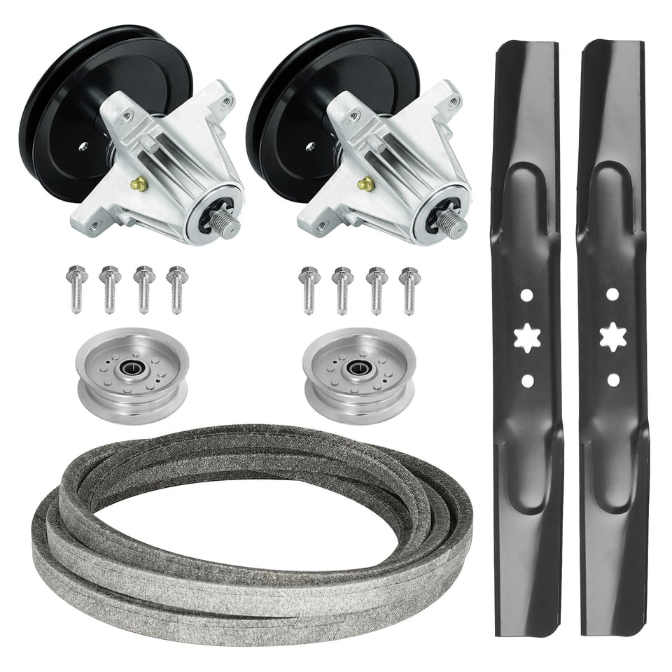 Magorfas spindle pair for 42-inch decks improves mowing performance