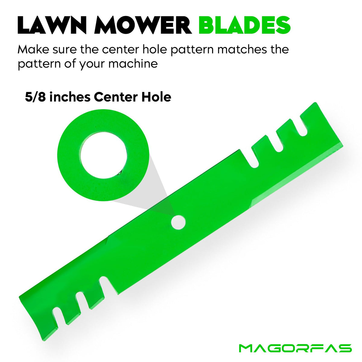 Magorfas blade for CZT Elite shows precise fit and durable construction