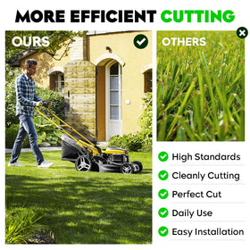 Magorfas blade works with Craftsman and Troy Bilt 42 inch decks