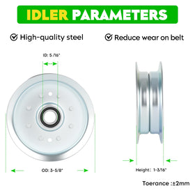 Magorfas Deere compatibility with 145 and 155 models for easy replacement
